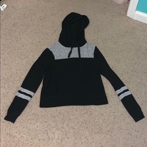 Black and Grey Hoodie!